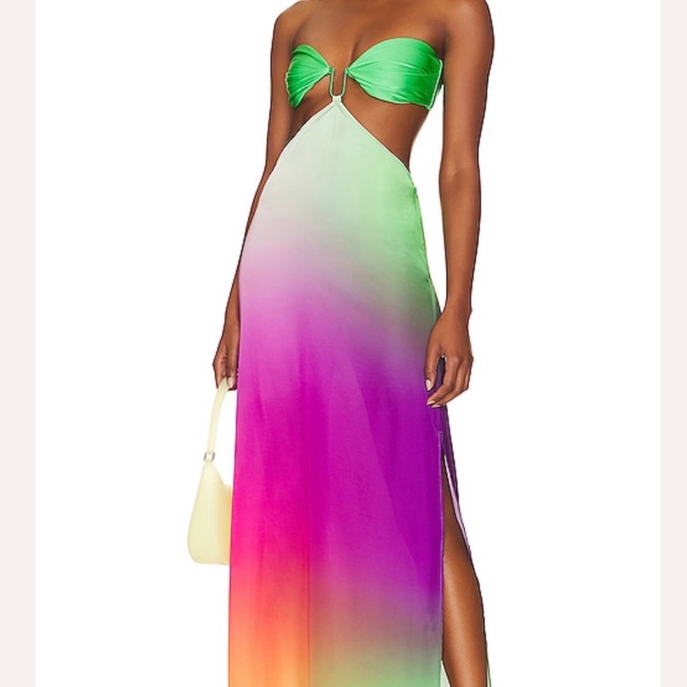 Baobab Voila Dress in Gardenia Size S
